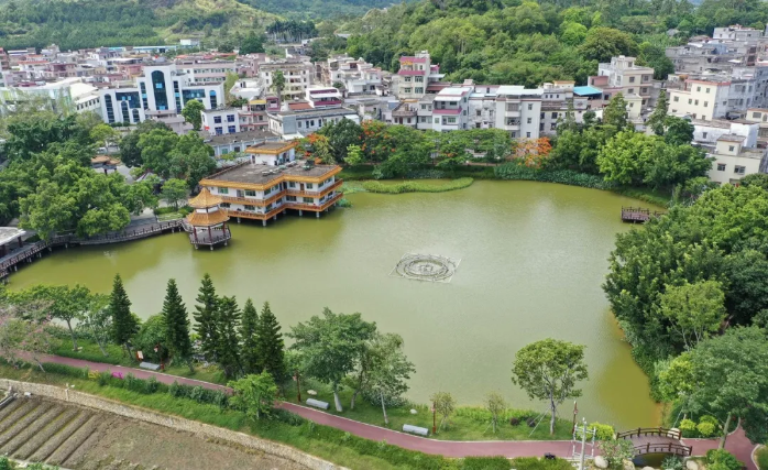 特色文旅品牌产品⑤ | 新兴县天堂旅游风情小镇