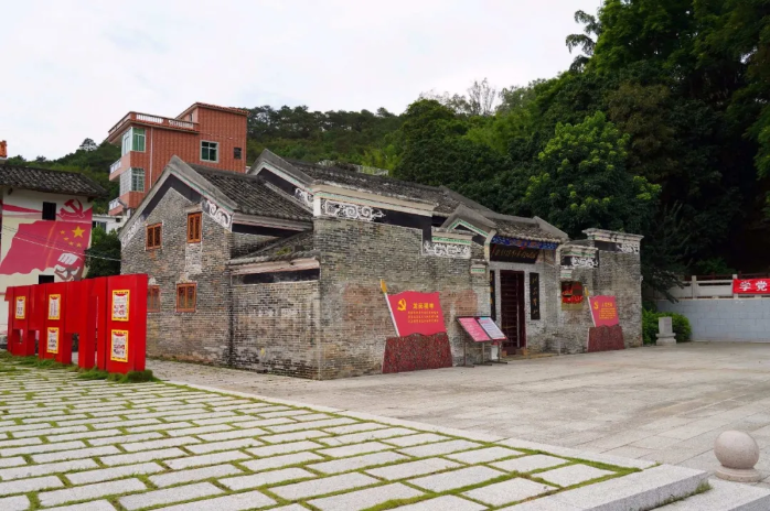 特色文旅品牌产品⑨ | 郁南县桂圩镇龙岗文旅特色村