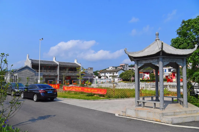 特色文旅品牌产品⑨ | 郁南县桂圩镇龙岗文旅特色村